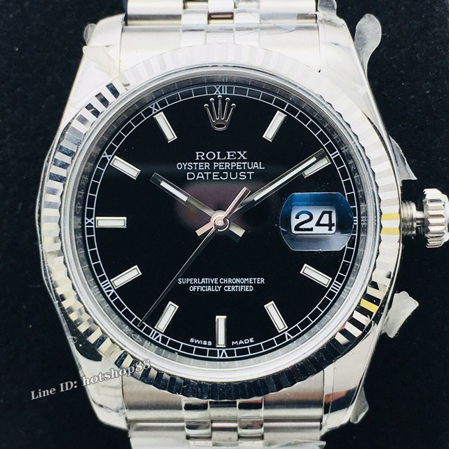 劳力士男士手表 Rolex DATEJUST超级904L日志型41系列 126333腕表 gjs2128